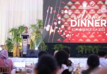 Jamu Peserta Indonesia GPR Award 2023, Sekda Ansar Perkenalkan Branding Makassar Kota Makan Enak