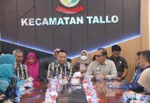 Camat Polewali Polman Belajar di Tallo Makassar, Alamsyah Sahabuddin Bagi Tips Pacu PAD hingga Kiat Kendalikan Stunting