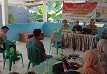 Baru Dilantik, Kelurahan Bontoa Mandai Kenalkan Polisi RW Pertama di Maros