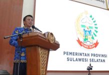 Pj Sekda Sulsel Dorong Pembinaan Bela Negara Bagi Generasi Muda