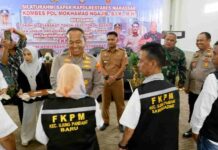 Pelantikan FKPM Kecamatan Ujung Pandang, Camat Syahrial Syamsuri: Solusi Menghadapi Tantangan Keamanan