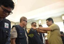 Lepas Petugas Kesehatan Hewan Qurban, Begini Titipan Andi Aslam Patonangi