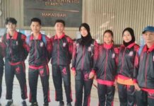 Atlet Panjat Tebing Makassar Kawinkan Medali Emas Kejurda Tahun 2023