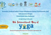 Semarak Hari Yoga Internasional di Makassar, Berikut Jadwalnya