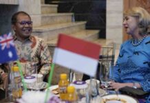 Danny Pomanto Sebut Konjen Australia Bronwyn Robbins Sudah Jadi Orang Makassar