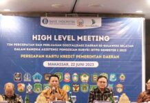 Pj Sekda Sulsel Warning Seluruh Daerah, Instruksikan Konsisten Digitalisasi 100 Persen