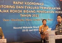 Tidak Kompromi, Pemprov Sulsel Tindak Tegas Penjual dan Importir Rokok Ilegal