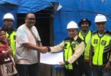 Prioritas Gubernur Andi Sudirman, Pemprov Sulsel Rehab 13 RTLH di Pulau Barrang Lompo