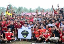 Danny Pomanto Buka Turnamen Liga Anak Desa Sulsel di Selayar
