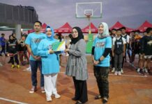 Kompetisi 3×3 SMP-SMA, Indira Yusuf Ismail: Ajang Mengevaluasi dan Memilih Patriot Basket Makassar