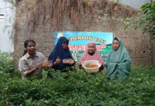Warga Mariso Cetak Uang Rp500 Ribu dari Lahan Tidur
