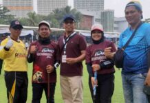Kirim 14 Atlet Gateball di Kejurnas Tangerang, Ketua Pergatsi: Terima Kasih KONI Makassar