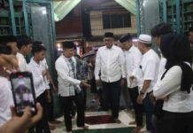 Camat Tallo Alamsyah Sahabuddin Dorong Remaja Masjid Memakmurkan Masjid