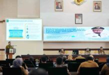 15 OPD Kompak Komitmen Penerapan Satu Data Indonesia Provinsi Sulsel