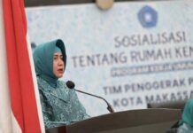 TP PKK Kota Makassar Bakal Bangun Rumah Kemasan di Lorong, Ini Sasarannya
