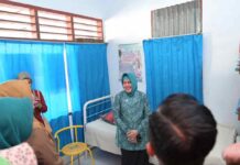 Sidak Kelayakan Rumah Gizi di Kecamatan Tallo, Begini Temuan Indira Yusuf Ismail