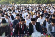 Lebaran Bersama SYL, Danny Pomanto: Idul Adha Momentumnya Persatuan dan Kekompakan