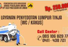 Tak Kenal Libur, Dinas PU Makassar Tetap Buka Layanan Sedot Tinja
