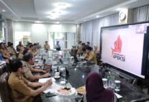 APEKSI XVI 2023, Pemkot Makassar Adakan Ritual Mappasiori Waju