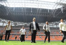 Sebut Kondisi JIS Sudah Bagus, Menpora Urus Biaya Piala Dunia U-17, Menteri PUPR Urus Penggantian Rumput JIS Sesuai Standar FIFA