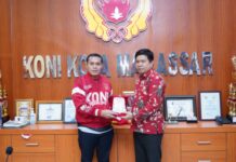 Komisi C DPRD Jembrana Kunjungi KONI Makassar, Puji Program dan Inovasi KONI Makassar