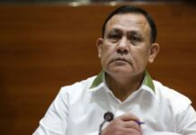 Firli Bahuri Resmi Diberhentikan, Presiden Angkat Nawawi Pomolango Jadi Ketua KPK