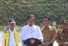 Resmikan Tol Cisumdawu, Jokowi: Terowongan Kembarnya Pertama dan Terpanjang di Indonesia