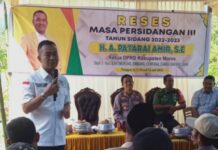 Reses di Cenrana, Ketua DPRD Maros Patarai Amir Akan Perjuangkan Renovasi Lapangan Sepakbola Bengo