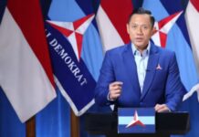 Utang Meroket, Pertumbuhan Ekonomi Anjlok, AHY Doakan Presiden Jokowi Berakhir Dengan Baik