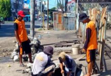 Drainase di Jalan Yos Sudarso Kembali Berfungsi, Pakandatto: Warga Sampaikan Terima Kasih ke Ibu Kadis PU Makassar