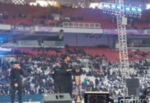 Gelar Apel Siaga, Surya Paloh Pamer Kekuatan Massa NasDem di Gelora Bung Karno