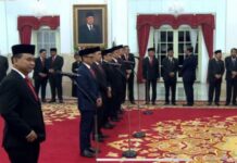 Presiden Jokowi Lantik Budi Arie Setiadi Jadi Menkominfo Gantikan Jhonny G Plate, Posisi SYL Aman Hingga Akhir