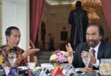 Respon Orasi Politik Surya Paloh di GBK, Presiden Jokowi: Semua Akan Dimaksimalkan, Termasuk Pemberantasan Korupsi