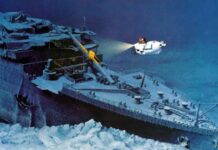 Belum Ada Orang Yang Bisa Sampai ke Lokasi Bangkai Titanic, Kecuali Robot