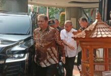 Airlangga Penuhi Panggilan Kejagung, Diperiksa Terkait Perkara Korupsi Izin Ekspor Minyak Sawit