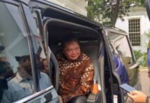 Sudah Lebih 10 Jam, Airlangga Masih Diperiksa di Kejagung