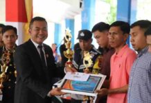 HUT Bhayangkara Ke-77, Ini Pesan Ketua DPRD Maros Patarai Amir