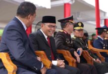 HUT Bhayangkara ke-77, Kolaborasi Pemkot Makassar bersama Polri Wujudkan Kondusifitas Tahun Politik