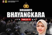 HUT Bhayangkara Ke-77, Kadis PU Makassar Zuhaelsi Zubir: Semangat Polri dalam Menjaga Stabilitas dan Keamanan
