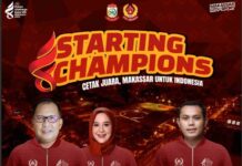KONI Makassar Gaungkan Sosialisasi One Student One Sport hingga Ke Mal