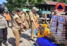 Andi Sudirman Peduli, Pastikan Pemenuhan Bantuan Korban Musibah Angin Kencang di Pinrang