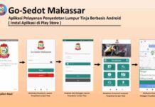 Total Beri Pelayanan, Dinas PU Makassar Hadirkan Aplikasi GO SEDOT