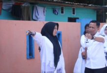 Bersama Fatmawati Rusdi, Camat Tallo Alamsyah Sahabuddin Total Siapkan Longwis Taegu