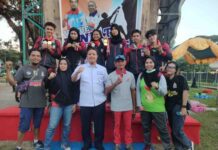 Juara Umum, Panjat Tebing Kota Makassar Petik Hasil Pembinaan