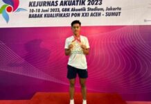Atlet Renang Makassar Juarai Festival Akuatik Indonesia 2023 di Jakarta