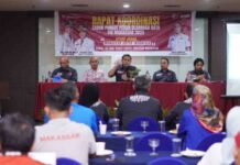 Jelang Porkot 2023, KONI Makassar Matangkan Persiapan Bersama Technichal Delegate