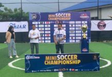 Hadiri Mini Soccer Championship 2023, Ini Pesan Ahmad Susanto