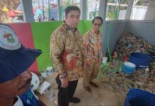 Pertama di Indonesia, Pemkab Maros dan Unhas Terapkan Perangkap Sampah di Sungai