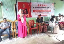 Masyarakat Mandai dan Marusu Curhat, Anggota DPRD Maros Fraksi Gerindra Hj. Rosdiana Siap Perjuangkan