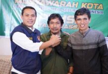 PTMSI Makassar Gelar Muskot, Ketua KONI Ahmad Susanto Bergairah